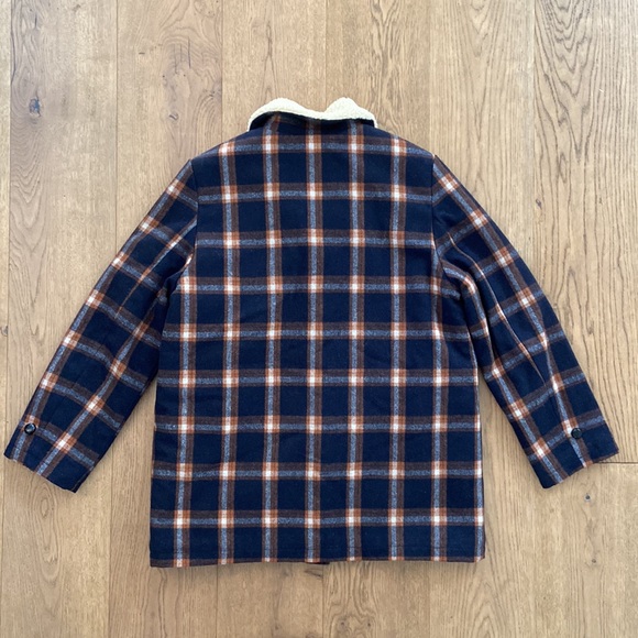 Rolla's Check Sherpa Coat - Picture 12 of 13